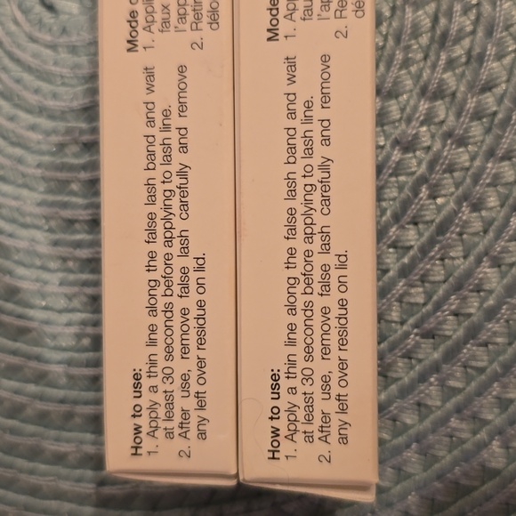 SEPHORA 2 PACK BUNDLE OF CLEAR BRUSH TIP EYELASH ADHESIVE - Picture 2 of 2